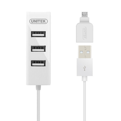 (UNITEK) USB сплиттер 2.0 с адаптером otg 4-полосный концентратор 0,3-метровый планшетный компьютер Эндрюс мобильный телефон ступица белый JD21D6DWH
(UNITEK) USB сплиттер 2.0 с адаптером otg 4-полосный концентратор 0,3-метровый планшетный компьютер Эндрюс мобильный телефон ступица белый JD21D6DWH