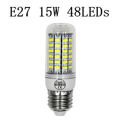 E27 E14 220V Corn Lamps Energy saving Bulb LED Lamp Bulb Lights SMD 5730 Chandelier Spotlight LEDs Corn Bulb
E27 E14 220V Corn Lamps Energy saving Bulb LED Lamp Bulb Lights SMD 5730 Chandelier Spotlight LEDs Corn Bulb