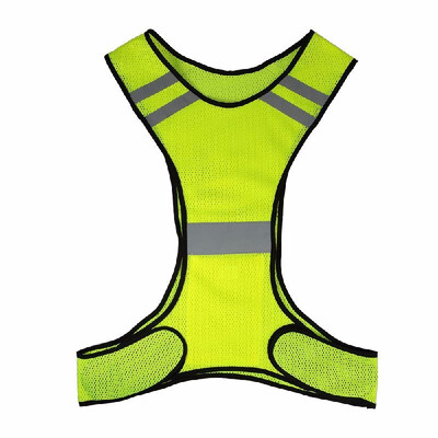 Elastic Led Lightweight Breathable Mesh Reflective Vest High Visibility Safety Gear vest Armband for Running Walking Cycling Joggi
Elastic Led Lightweight Breathable Mesh Reflective Vest High Visibility Safety Gear vest Armband for Running Walking Cycling Joggi
