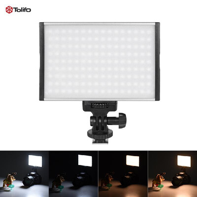 Tolifo PT15B Pro High Power Ultrathin Dimmable Bicolor Temperature 144pcs LED Light Fillin Oncamera Panel Lamp Max 1500LM for
Tolifo PT15B Pro High Power Ultrathin Dimmable Bicolor Temperature 144pcs LED Light Fillin Oncamera Panel Lamp Max 1500LM for