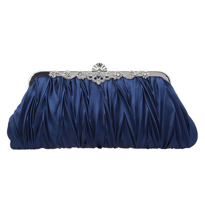 Fawziya Satin Pleated Clutch Purses For Women Evening Clutches For Wedding And Party
Fawziya Satin Pleated Clutch Purses For Women Evening Clutches For Wedding And Party