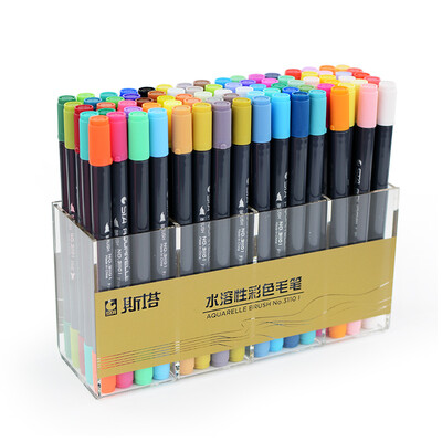 Star STA 3110 1 color double head water soluble soft marker pen beauty signature pen comic soft pen
Star STA 3110 1 color double head water soluble soft marker pen beauty signature pen comic soft pen
