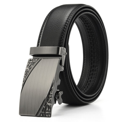 XHtang Mens Belt Genuine Leather Automatic Buckle belt For Waistband Ratchet Strap Black Leather Belt Designer Belt For Jeans Gift
XHtang Mens Belt Genuine Leather Automatic Buckle belt For Waistband Ratchet Strap Black Leather Belt Designer Belt For Jeans Gift