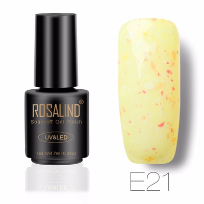 ROSALIND Gel 1S SNOWFLAKE 7ML Glitter 24 Color Nail Gel Polish LED UV glitter Gel Varnish Soak Off Base Top Coat Needed Nail Art
ROSALIND Gel 1S SNOWFLAKE 7ML Glitter 24 Color Nail Gel Polish LED UV glitter Gel Varnish Soak Off Base Top Coat Needed Nail Art