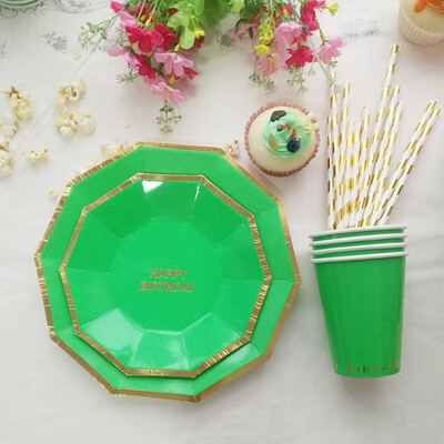 FANLUS Hot Gold Happy Birthady Disposable Tableware Sets Paper Cup Pantsuit For Birthday Parties Barbecue Wedding Celebrations
FANLUS Hot Gold Happy Birthady Disposable Tableware Sets Paper Cup Pantsuit For Birthday Parties Barbecue Wedding Celebrations