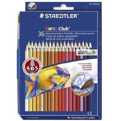 Staedtler 14410ND36 36 color water soluble color lead / color pencil / color lead / color pen
Staedtler 14410ND36 36 color water soluble color lead / color pencil / color lead / color pen
