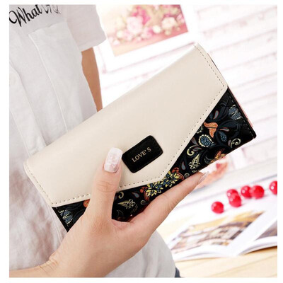 New Fashion Flowers Envelope Women Wallet Hot Sale Long Leather Wallets Popular Change Purse Casual Ladies Cash Purse LB227
New Fashion Flowers Envelope Women Wallet Hot Sale Long Leather Wallets Popular Change Purse Casual Ladies Cash Purse LB227