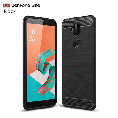 Goowiiz Phone Case For ASUS ZenFone 5 Lite ZC600KL Fashion Slim Carbon Fiber TPU Soft Silicone Prevent falling
Goowiiz Phone Case For ASUS ZenFone 5 Lite ZC600KL Fashion Slim Carbon Fiber TPU Soft Silicone Prevent falling