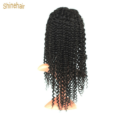 Fast shipping good quality human virgin hair front full lace wig deepwave hair lace wig with baby hair
Fast shipping good quality human virgin hair front full lace wig deepwave hair lace wig with baby hair