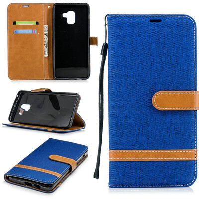 BEFOSPEY Mixed Colors Denim PU LeatherSoft TPU Card Slot Stand Wallet Case For Samsung Galaxy A860"2018
BEFOSPEY Mixed Colors Denim PU LeatherSoft TPU Card Slot Stand Wallet Case For Samsung Galaxy A860"2018