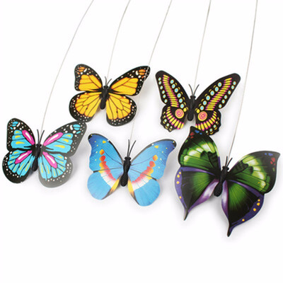 Cntomlv Cat Electric Rotating Toy Colorful Butterfly Animal Toys Plastic Funny Pet Interactive Training For Cats Dropshipping
Cntomlv Cat Electric Rotating Toy Colorful Butterfly Animal Toys Plastic Funny Pet Interactive Training For Cats Dropshipping