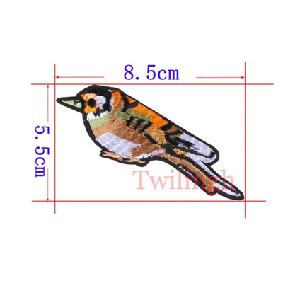 1 Butterfly Bird Patches Embroidered Sequined Patch Applique DIY Iron On Sewing Fabric Repair Clothes Patches Wedding Stickers
1 Butterfly Bird Patches Embroidered Sequined Patch Applique DIY Iron On Sewing Fabric Repair Clothes Patches Wedding Stickers