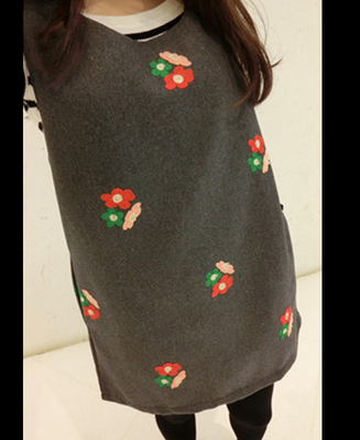 Lovaru ™ Temperament show thin fashion base of new fund of 2015 autumn winters skirts embroidered vest skirt dress female flower
Lovaru ™ Temperament show thin fashion base of new fund of 2015 autumn winters skirts embroidered vest skirt dress female flower