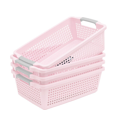 JEKO&JEKO Plastic Finishing Storage Basket 4 Pack Toy File Storage Basket Desktop Shelf Japanese Baina Basket Kumamoto Bear Pink SWB-6124
JEKO&JEKO Plastic Finishing Storage Basket 4 Pack Toy File Storage Basket Desktop Shelf Japanese Baina Basket Kumamoto Bear Pink SWB-6124