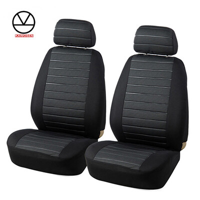 KAWOSEN 2PCS Car Seat Covers 5MM Foam Airbag Compatible 2018 New arrival Universal Fit Most Vans Minibus Separated Car Seat
KAWOSEN 2PCS Car Seat Covers 5MM Foam Airbag Compatible 2018 New arrival Universal Fit Most Vans Minibus Separated Car Seat