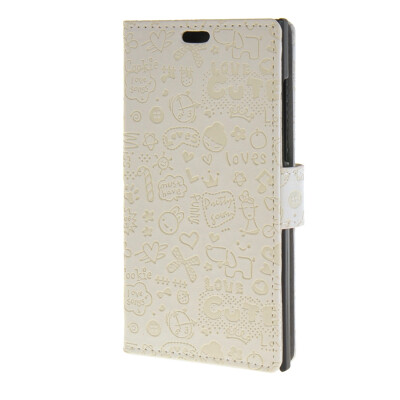 MOONCASE Lovely pattern Leather Card Wallet Slot Bracket Back Case Cover for BlackBerry Leap White
MOONCASE Lovely pattern Leather Card Wallet Slot Bracket Back Case Cover for BlackBerry Leap White