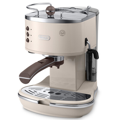 Италия Delonghi ECO310 (кремово-белый) перекачиваемая кофейная машина домашний бизнес Итальянская полуавтоматическая кофемашина из нержавеющей стали
Италия Delonghi ECO310 (кремово-белый) перекачиваемая кофейная машина домашний бизнес Итальянская полуавтоматическая кофемашина из нержавеющей стали