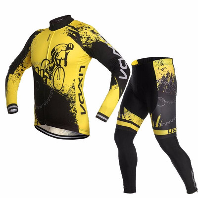 LIXADA Unisex Breathable Comfortable Long Sleeve Cycling Clothing Set Riding Sportswear
LIXADA Unisex Breathable Comfortable Long Sleeve Cycling Clothing Set Riding Sportswear