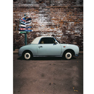 Old Car Corner Photo Backdrop 57FT Vinyl Fabric Cloth Digital Printing Photo Background s-665
Old Car Corner Photo Backdrop 57FT Vinyl Fabric Cloth Digital Printing Photo Background s-665