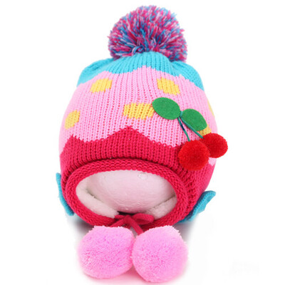 Buebos Ninos 2015 New Autumn Winter Warm Baby Kid Hat Strawberry Ear Protect Patten Toddler Beanie Cap Soft Crochet Knit Villus Wool Cap
Buebos Ninos 2015 New Autumn Winter Warm Baby Kid Hat Strawberry Ear Protect Patten Toddler Beanie Cap Soft Crochet Knit Villus Wool Cap