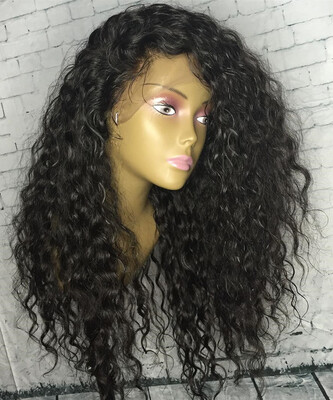 180 Density Brazilian Curly Lace Front Wig Human Hair 8"-26" Pre-plucked Hairline With Baby Hair
180 Density Brazilian Curly Lace Front Wig Human Hair 8"-26" Pre-plucked Hairline With Baby Hair