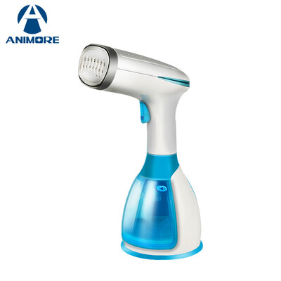 ANIMORE Handheld Fabric Steamer 280ml 15 Seconds Fast-Heat 1500W Powerful Garment Steamer Home Travelling Portable Steam Iron
ANIMORE Handheld Fabric Steamer 280ml 15 Seconds Fast-Heat 1500W Powerful Garment Steamer Home Travelling Portable Steam Iron
