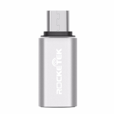 Rocketek Micro to Type-c USB C adapter charger accessories Data Sync Charging for Samsung Xiaomi LG Huawei Android Mobile Phones
Rocketek Micro to Type-c USB C adapter charger accessories Data Sync Charging for Samsung Xiaomi LG Huawei Android Mobile Phones