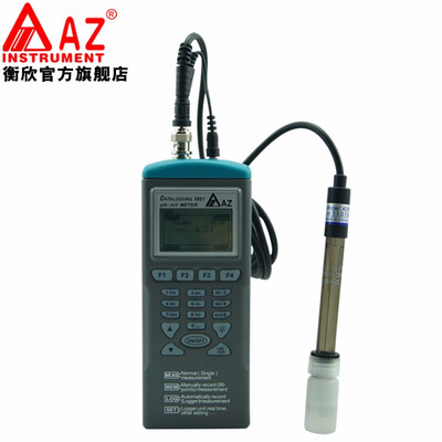 AZ9661 Digital Handheld PH mV Data Logger With Programmer PH Tester Meter Multiple Function Datalogger PH Detector Monitor
AZ9661 Digital Handheld PH mV Data Logger With Programmer PH Tester Meter Multiple Function Datalogger PH Detector Monitor