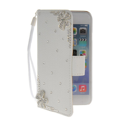 MOONCASE Luxury Crystal Rhinestone Leather Side Flip Stand Shell Back ЧЕХОЛ ДЛЯ Apple iPhone 6 ( 4.7 inch ) 
MOONCASE Luxury Crystal Rhinestone Leather Side Flip Stand Shell Back ЧЕХОЛ ДЛЯ Apple iPhone 6 ( 4.7 inch )