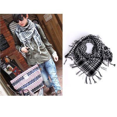 Fashion Scotland Check Pashmina Warm Plaid Shawl Scarf Neck Wrap Tassel Stole BLACK WHITE
Fashion Scotland Check Pashmina Warm Plaid Shawl Scarf Neck Wrap Tassel Stole BLACK WHITE