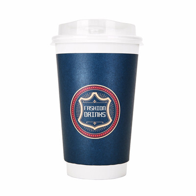 OTOR 240ml380ml470ml Paper Cups Two Layers Heat-Insulated Disposable Cup with Cover for Coffee&Beverages 500pcs
OTOR 240ml380ml470ml Paper Cups Two Layers Heat-Insulated Disposable Cup with Cover for Coffee&Beverages 500pcs