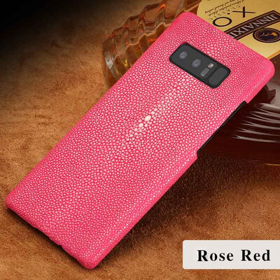 Genuine Leather Phone Case For Samsung Note 8 Case Natural Pearl Fish Skin Back Cover For S7 S8 Plus Case
Genuine Leather Phone Case For Samsung Note 8 Case Natural Pearl Fish Skin Back Cover For S7 S8 Plus Case