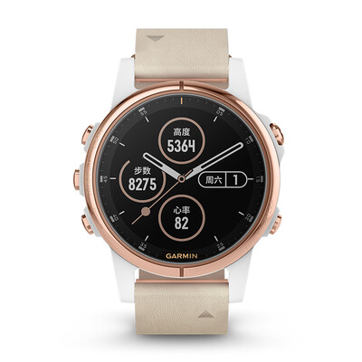 Garmin Fenix5S Rose Gold Sapphire Mirror Fly Time 5S Plus Heart Rate Music NFC Pay Golf GPS Fitness Function Sports Navigation Watch
Garmin Fenix5S Rose Gold Sapphire Mirror Fly Time 5S Plus Heart Rate Music NFC Pay Golf GPS Fitness Function Sports Navigation Watch