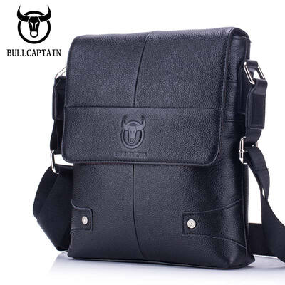 BULL CAPTAIN Men briefcase Bag Genuine Leather Man Crossbody Shoulder Bag Small Business Bags Male Messenger Leather Bags
BULL CAPTAIN Men briefcase Bag Genuine Leather Man Crossbody Shoulder Bag Small Business Bags Male Messenger Leather Bags