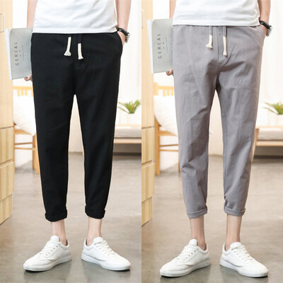 Men&39s nine-ninths flax flax Korean version of the trend loose-fitting casual pants small feet cotton hemp pants two men&39s pants
Men&39s nine-ninths flax flax Korean version of the trend loose-fitting casual pants small feet cotton hemp pants two men&39s pants