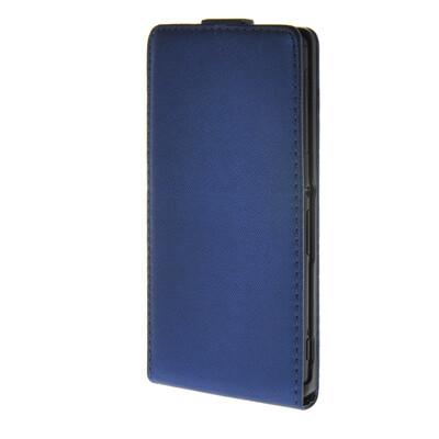 MOONCASE High Quality Cross pattern Leather Vertical Flip Protector Cover Case for Sony Xperia Z4 Sapphire
MOONCASE High Quality Cross pattern Leather Vertical Flip Protector Cover Case for Sony Xperia Z4 Sapphire