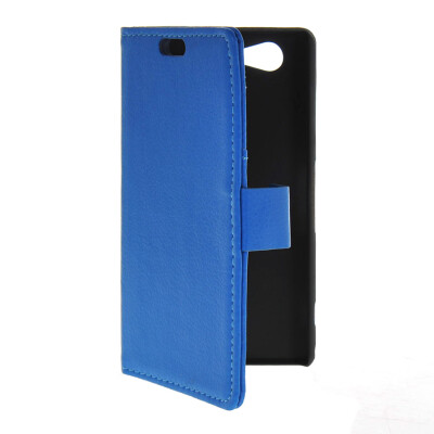MOONCASE Slim Leather Flip Wallet Card Pouch with Kickstand Shell Back Case Cover for Sony Xperia A2 Blue
MOONCASE Slim Leather Flip Wallet Card Pouch with Kickstand Shell Back Case Cover for Sony Xperia A2 Blue