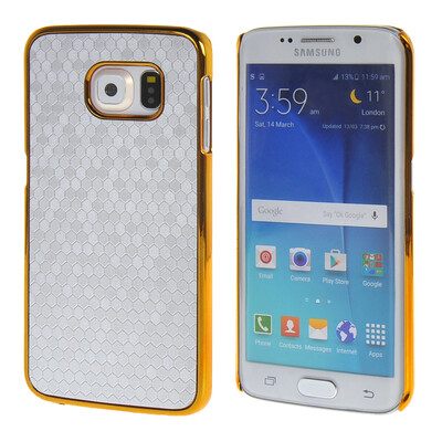 MOONCASE Gold Chrome Scale films Style Hard Back Case Cover for Samsung Galsxy S6 Edge Silver
MOONCASE Gold Chrome Scale films Style Hard Back Case Cover for Samsung Galsxy S6 Edge Silver