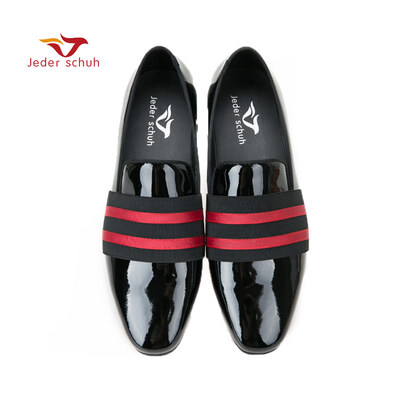 Jeder Schuh men shoes Handmade Men Patent leather Shoes Lace-Up Wear Comfortable Men Dress Wedding Shoes Prom Mens Loafers
Jeder Schuh men shoes Handmade Men Patent leather Shoes Lace-Up Wear Comfortable Men Dress Wedding Shoes Prom Mens Loafers
