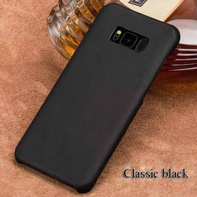 Genuine Leather Phone Case For Samsung S8 Plus Case Crazy Horse Leather Back Cover For S7 Edge Note 8 Case
Genuine Leather Phone Case For Samsung S8 Plus Case Crazy Horse Leather Back Cover For S7 Edge Note 8 Case