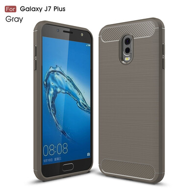 Goowiiz Phone Case For Samsung Galaxy J7 PlusC7 2017C8 Fashion Slim Carbon Fiber TPU Soft Silicone
Goowiiz Phone Case For Samsung Galaxy J7 PlusC7 2017C8 Fashion Slim Carbon Fiber TPU Soft Silicone