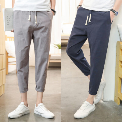 Men&39s nine-ninths flax flax Korean version of the trend loose-fitting casual pants small feet cotton hemp pants two men&39s pants
Men&39s nine-ninths flax flax Korean version of the trend loose-fitting casual pants small feet cotton hemp pants two men&39s pants