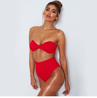 Swimwear Women Swimsuits Push Up Underwear High Waist Beach Bathing Suit Summer 2 Piece Swimsuit Bikinis
Swimwear Women Swimsuits Push Up Underwear High Waist Beach Bathing Suit Summer 2 Piece Swimsuit Bikinis