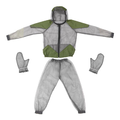 Outdoor Mosquito Repellent Suit Bug Jacket Mesh Hooded Suits Fishing Hunting Camping Jacket Insect Protective Mesh Shirt Gloves Pa
Outdoor Mosquito Repellent Suit Bug Jacket Mesh Hooded Suits Fishing Hunting Camping Jacket Insect Protective Mesh Shirt Gloves Pa
