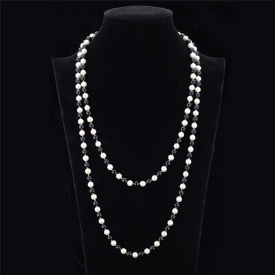 Trendy Pearl Necklace 2015 Trendy 3 Color Options High quality Fashion Jewelry Beads Long Necklace Women Gift Party
Trendy Pearl Necklace 2015 Trendy 3 Color Options High quality Fashion Jewelry Beads Long Necklace Women Gift Party