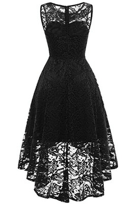 Women Floral Lace Bridesmaid Party Dress 2018 Short Prom Dress V Neck 
Women Floral Lace Bridesmaid Party Dress 2018 Short Prom Dress V Neck