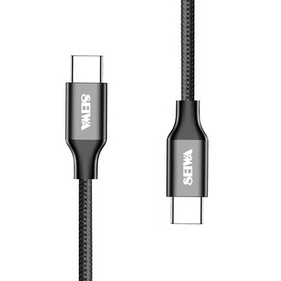 SEIWA Qinghe data line Type-c to Lightning PD fast charge line iPhoneX8plus charging line black weave 1 meter
SEIWA Qinghe data line Type-c to Lightning PD fast charge line iPhoneX8plus charging line black weave 1 meter