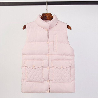 2018 Womens Autumn&Winter Down Cotton Vest Womens Short Cotton Vest Jacket Solid Color
2018 Womens Autumn&Winter Down Cotton Vest Womens Short Cotton Vest Jacket Solid Color