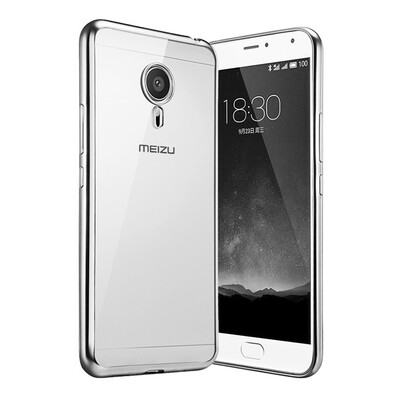 MOONCASE Soft TPU Transparent Back Plating Side Case Cover for Meizu M2 Note Meilan Note2/Meizu Pro 5
MOONCASE Soft TPU Transparent Back Plating Side Case Cover for Meizu M2 Note Meilan Note2/Meizu Pro 5