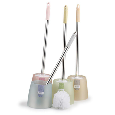 Wen Hao bathroom stainless steel long handle decontamination toilet brush toilet brush cleaning brush set W0012
Wen Hao bathroom stainless steel long handle decontamination toilet brush toilet brush cleaning brush set W0012